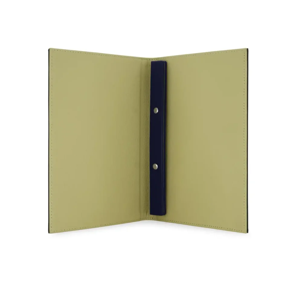 Porta Lista del Bar Living - Blu