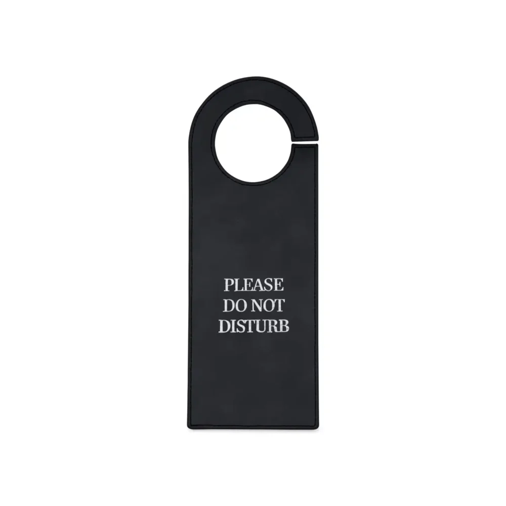Door Hanger Confort - Blu