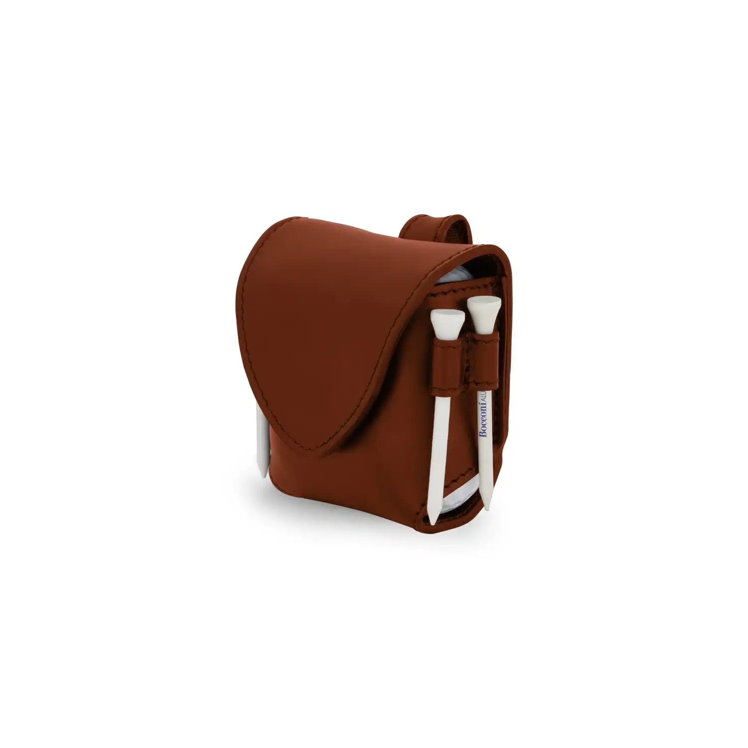 P901PL64800_3 Porta palline da golf Barlassina - Rosso