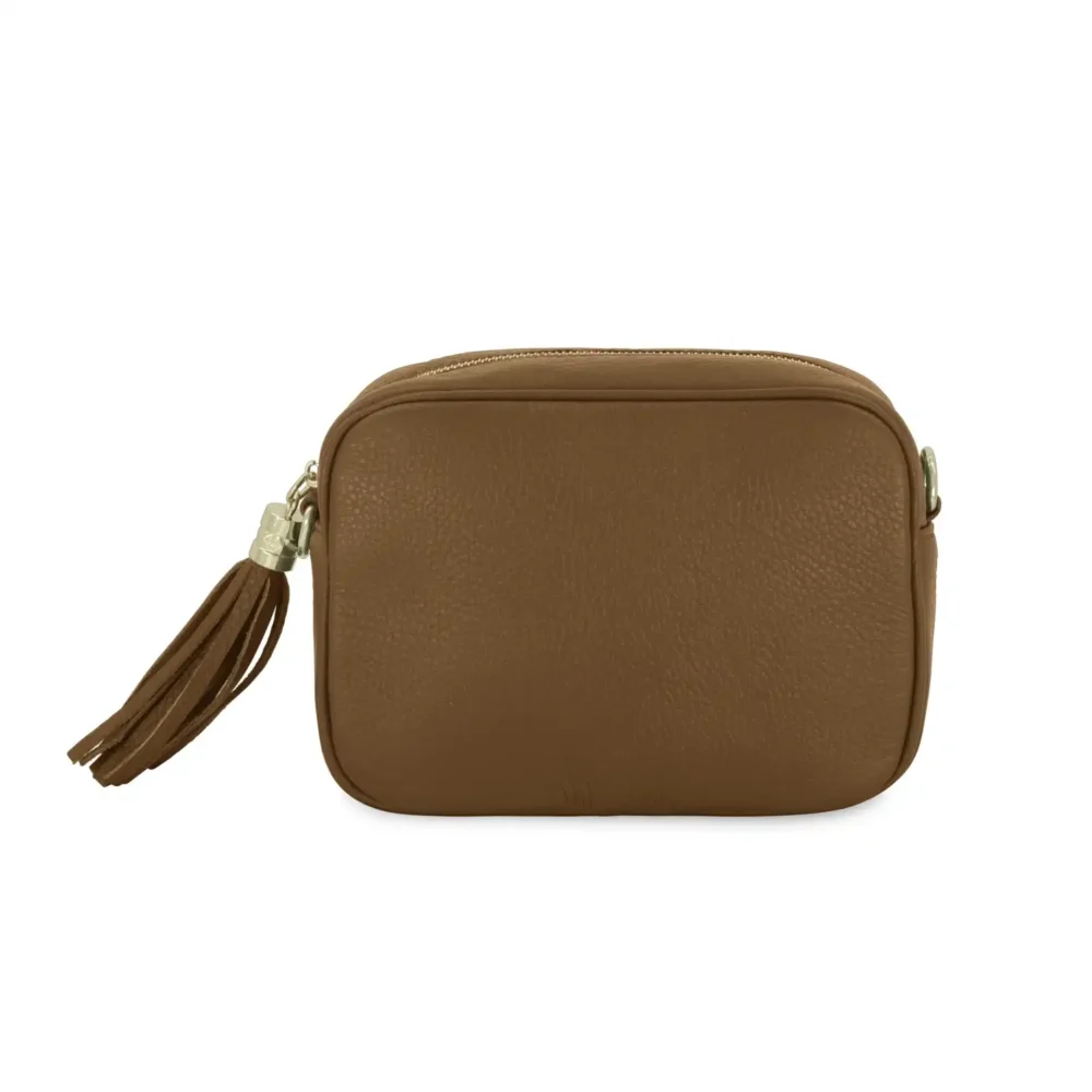 Pochette a tracolla Vanessa - Marrone medio