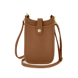 Tracollina porta smart phone Alida - Marrone medio