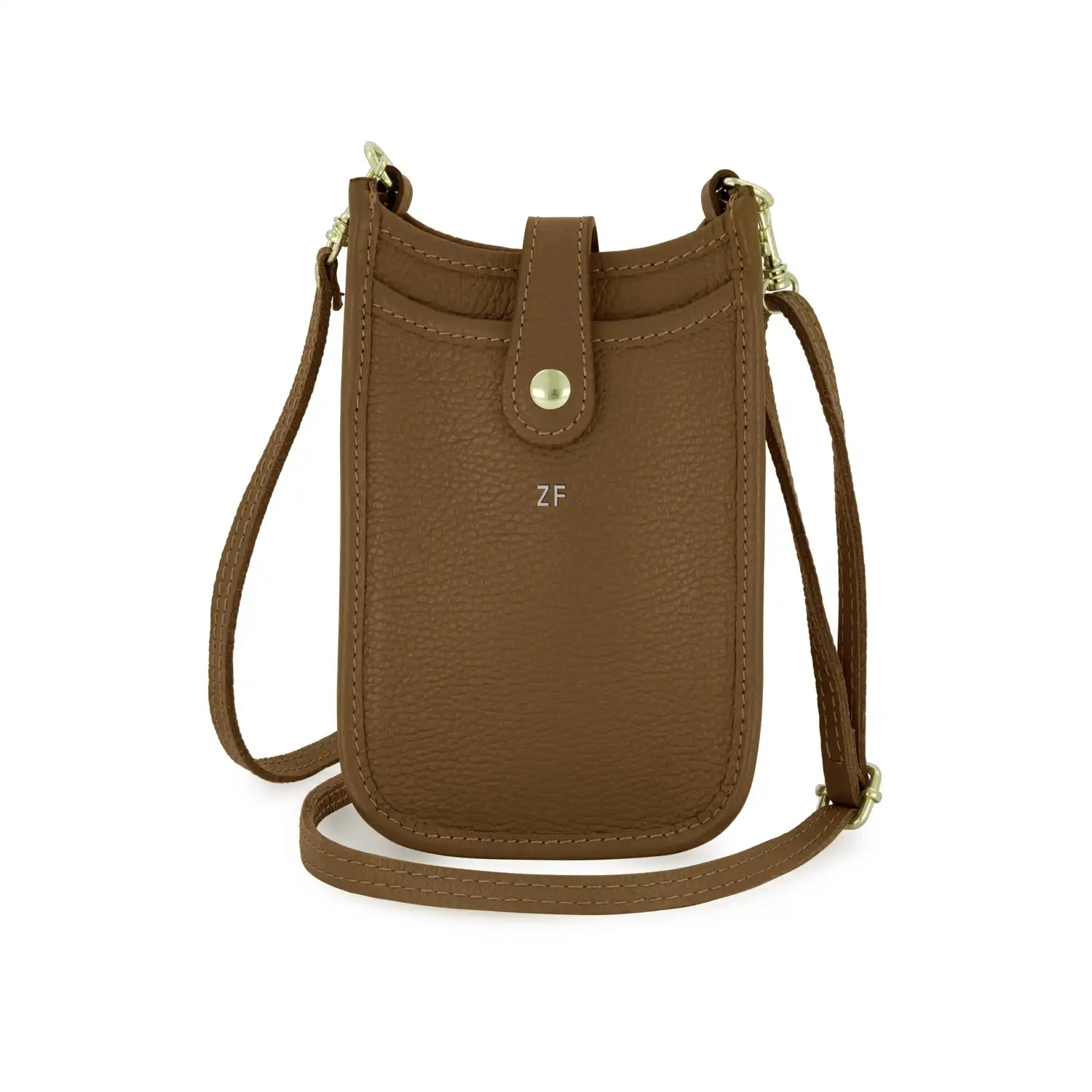 ZD02PD28600_8 Tracollina porta smart phone Alida - Marrone medio