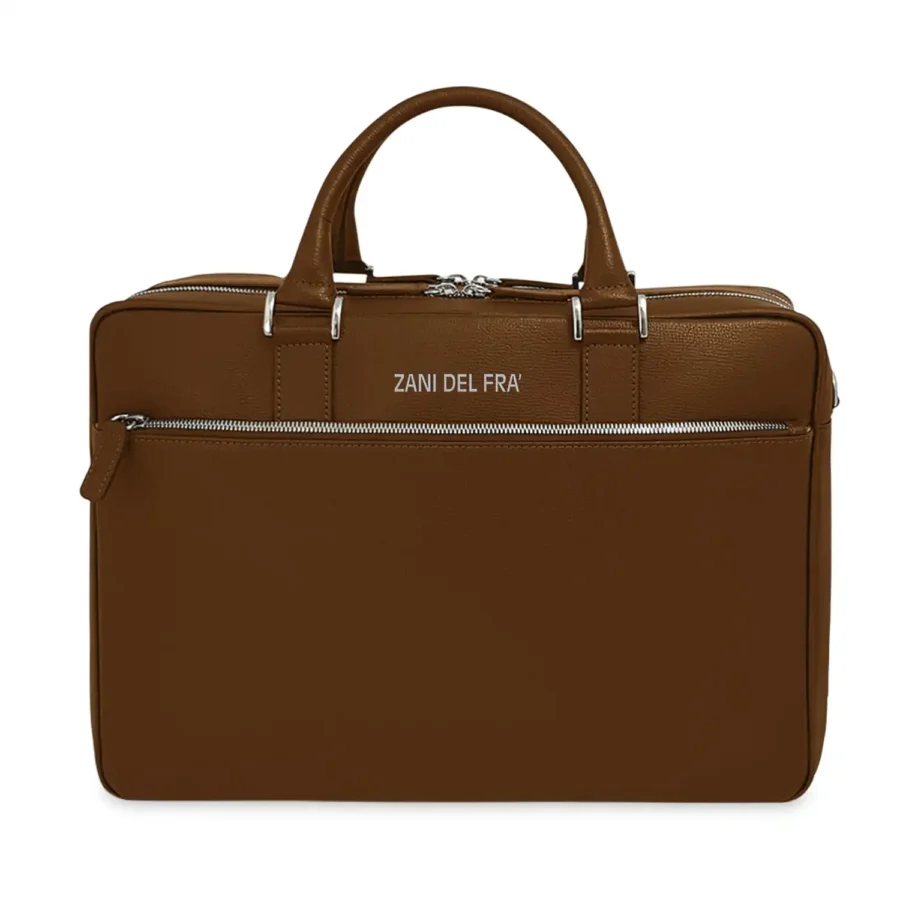 Cartella 48h Downtown - Marrone medio