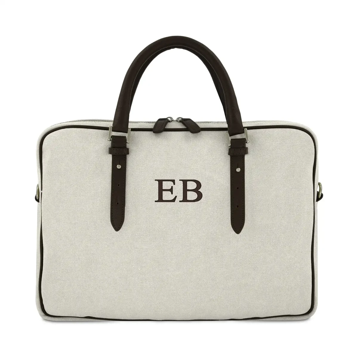 Monogram bag personalised
