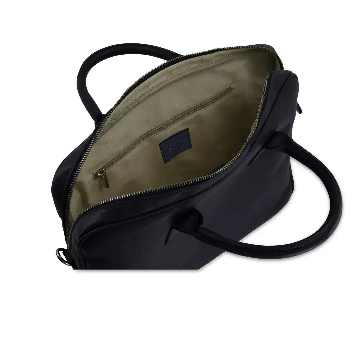 ZU21PV88300_4 Cartella con tracolla Urban - Blu