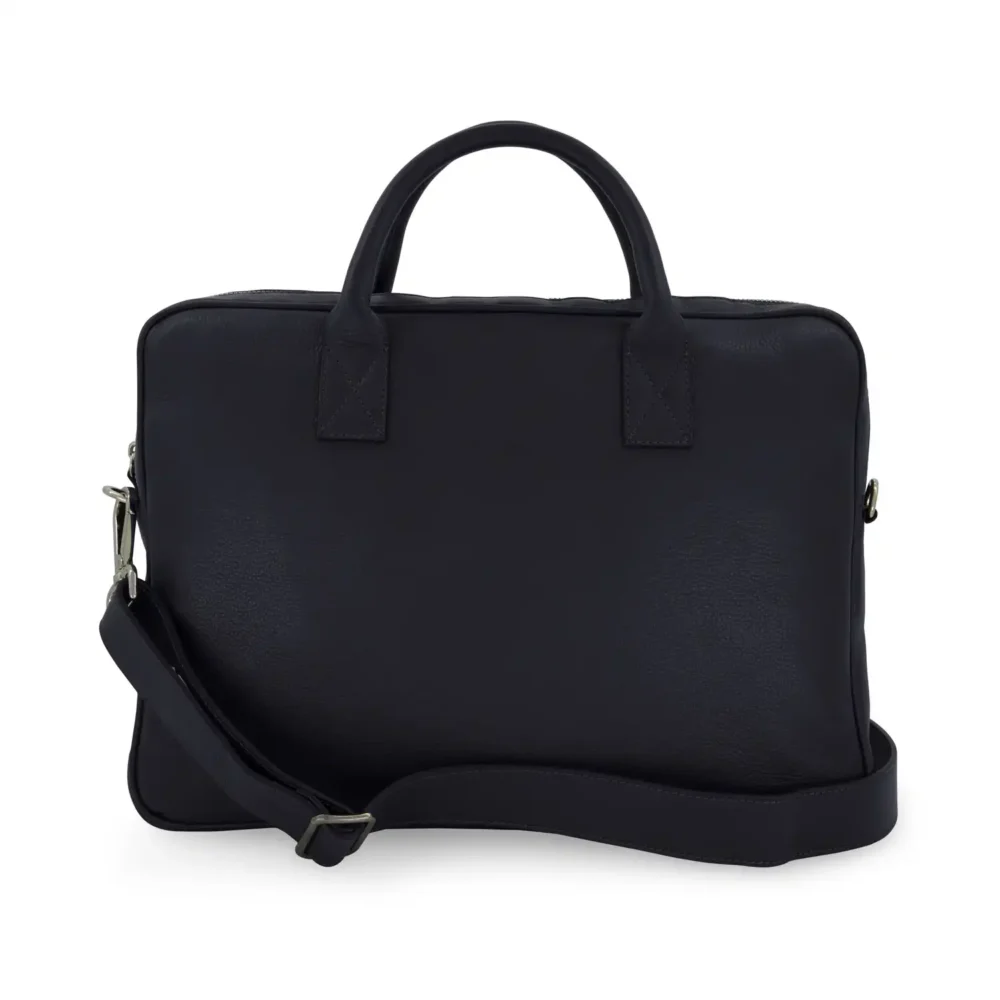 Cartella con tracolla Urban - Blu