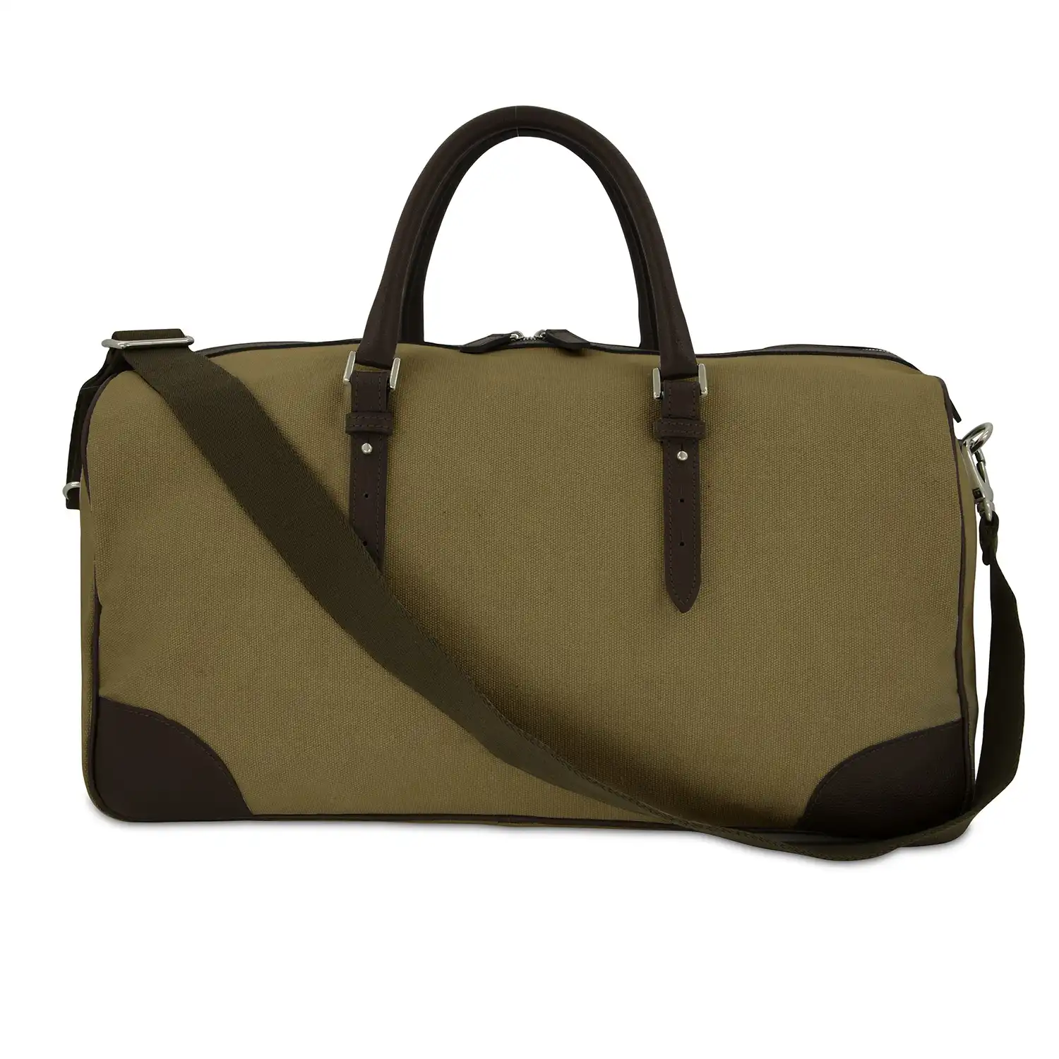 ZV19TP03380_2 Borsone week end Luxor TP - Marrone medio