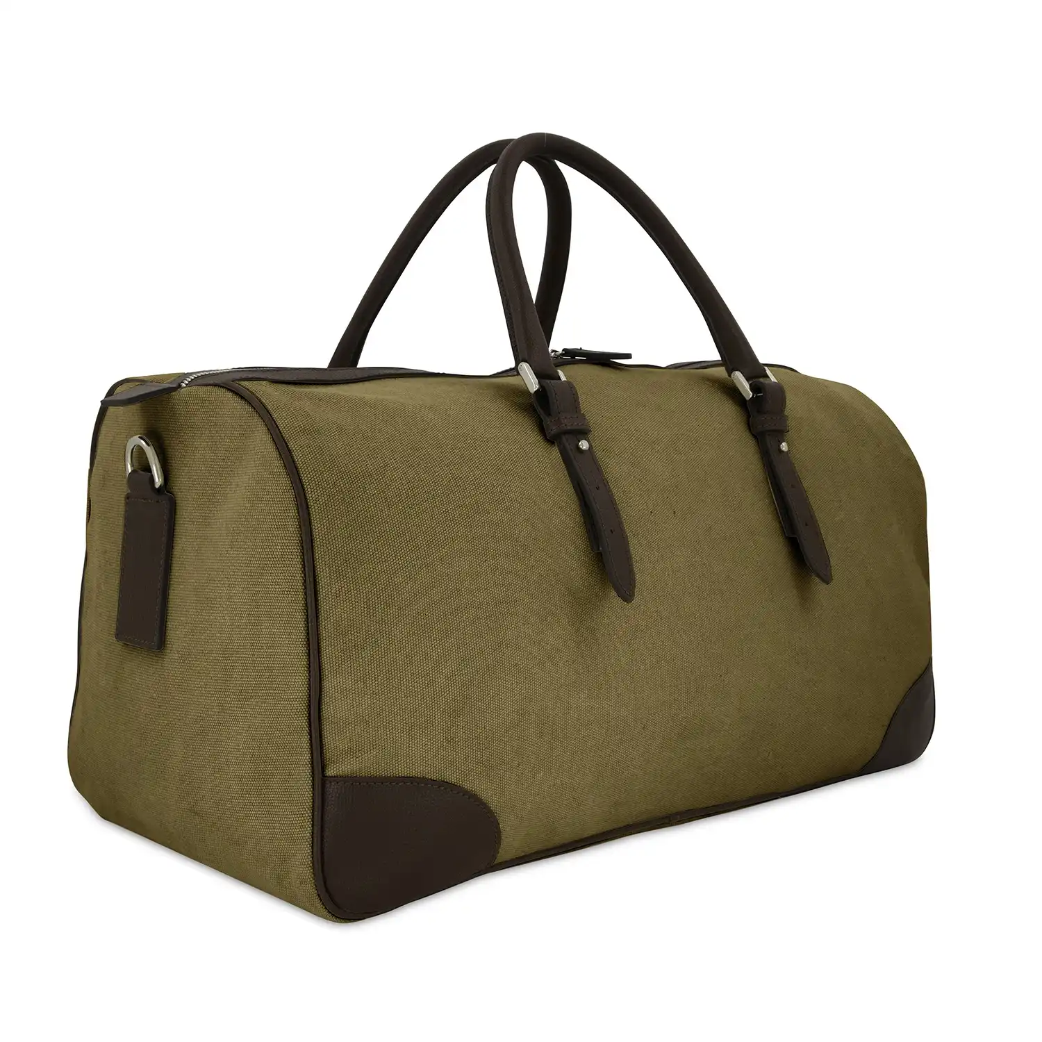 ZV19TP03380_3 Borsone week end Luxor TP - Marrone medio