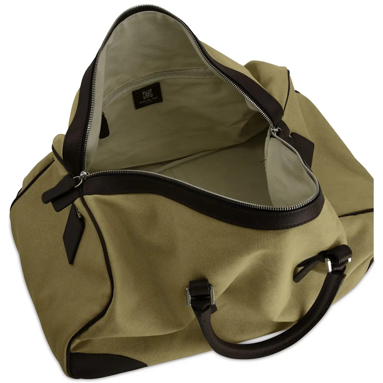 ZV19TP03380_4 Borsone week end Luxor TP - Marrone medio